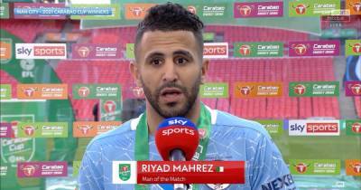Riyad Mahrez explains why Man City take Carabao Cup so seriously - www.manchestereveningnews.co.uk - Manchester