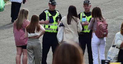 Four arrested due to anti-social behaviour at Kelvingrove Park in Glasgow - www.dailyrecord.co.uk