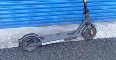Police seize kid's e-scooter after 13-year-old zoomed over mini roundabout - www.manchestereveningnews.co.uk - Manchester - county Lane - county Denton