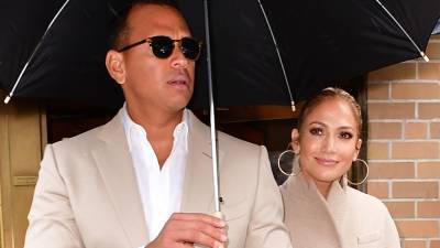 Jennifer Lopez and Alex Rodriguez Were Reportedly Spotted Together Post-Breakup - www.glamour.com