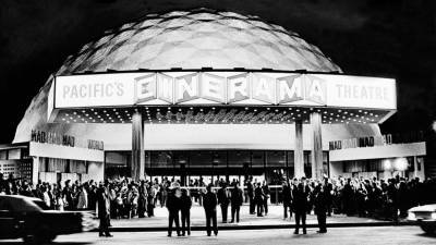 Hollywood Flashback: Cinerama's Dome Debuted Before It Was Finished - www.hollywoodreporter.com