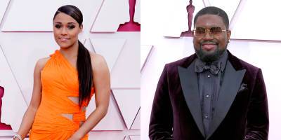 Ariana DeBose Wows on Oscars 2021 Red Carpet with Pre-Show Co-Host Lil Rel Howery - www.justjared.com - Los Angeles