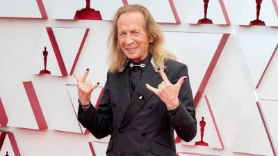 Sound of Metal's Paul Raci Walks Oscars 2021 Red Carpet with Wife Liz! - www.justjared.com - Los Angeles