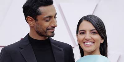 Riz Ahmed Makes First Ever Appearance With Wife Fatima Farheen Mirza at Oscars 2021 - www.justjared.com - Los Angeles