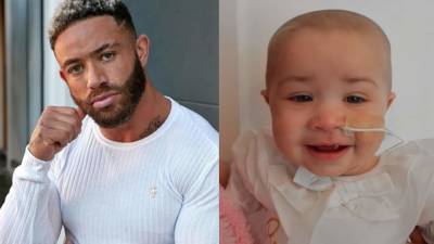 'The Challenge' star Ashley Cain reveals 8-month-old baby is dead after a battle with leukemia - www.foxnews.com