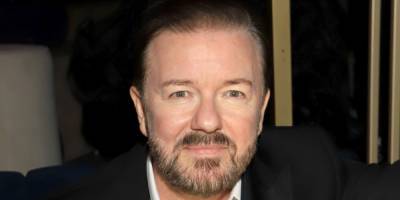 Ricky Gervais Trolls the Oscars 2021 With an Infamous Reference - www.justjared.com