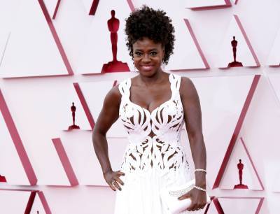 Viola Davis Honours Chadwick Boseman On Oscars Red Carpet - etcanada.com