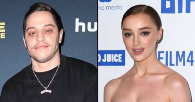 Pete Davidson and Phoebe Dynevor Show PDA in 1st Photos Together Since They Began Dating - www.usmagazine.com - Manchester