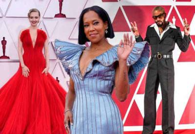 Oscars 2021: Best dressed stars on the red carpet, from Carey Mulligan to Zendaya - www.msn.com - Los Angeles