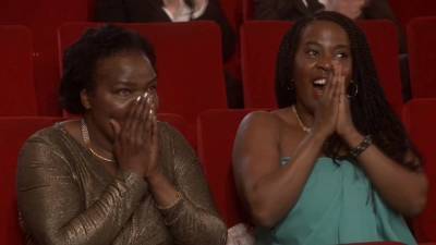 See Daniel Kaluuya's Mom's Reaction to Him Mentioning Her Sex Life in Oscars Speech - www.etonline.com
