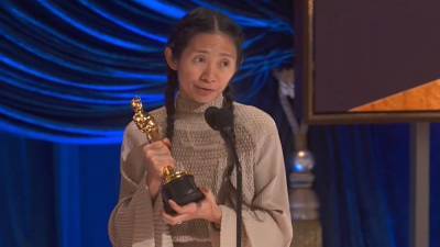 Chloe Zhao Becomes First Woman of Color and Second Woman Ever to Win Best Director Oscar - www.etonline.com - China