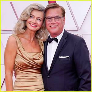 Aaron Sorkin & Model Paulina Porizkova Made Their Red Carpet Debut at the Oscars! - www.justjared.com - Los Angeles - Chicago