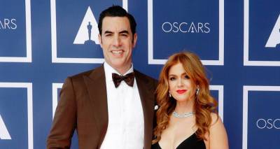Sacha Baron Cohen & Isla Fisher Attend the Oscars 2021 from Australia! - www.justjared.com - Australia