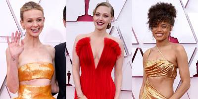 Best Dressed at Oscars 2021 - Our 20 Favorite Red Carpet Looks, Ranked! - www.justjared.com