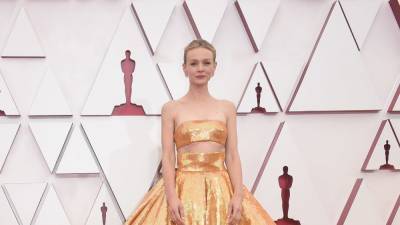 Crop Tops Dominated the Oscars Red Carpet - www.glamour.com - county Union - Los Angeles, county Union