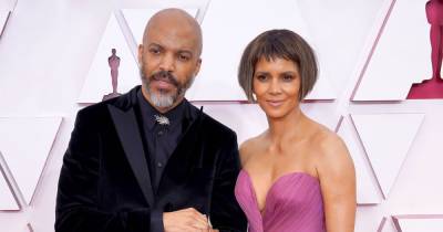 Halle Berry and Van Hunt Make Their Red Carpet Debut at 2021 Academy Awards - www.usmagazine.com - Los Angeles