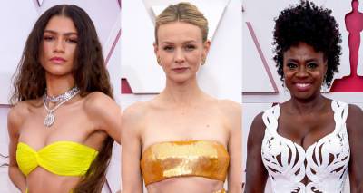 Zendaya, Carey Mulligan, & More Rock Oscars 2021 Red Carpet's Hottest Trend - Cutout Dresses! - www.justjared.com