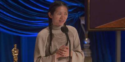 Marvel's Eternals director Chloé Zhao makes history at Oscars - www.msn.com - France - China - USA