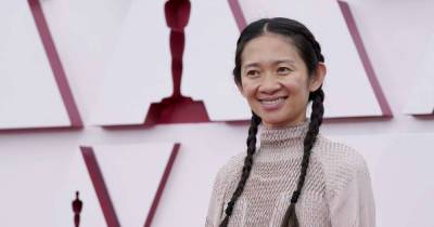 Chloe Zhao makes Oscar history with directing win - www.msn.com - Britain