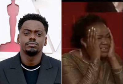 Daniel Kaluuya’s mum steals show with embarrassed reaction to ‘sex’ comment in Oscars acceptance speech - www.msn.com - county Hampton