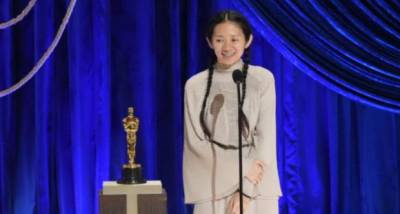 Chloe Zhao is FIRST woman of colour to win Best Director Oscar for Nomadland, says 'hold on to goodness' - www.pinkvilla.com - Los Angeles - Los Angeles