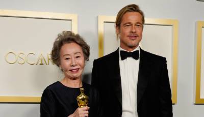 Oscars 2021: What Does Brad Pitt Smell Like? Youn Yuh-jung Says... - www.justjared.com - Los Angeles