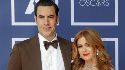 Sacha Baron Cohen and Isla Fisher, Halle Berry and Van Hunt and More Power Couples at 2021 Oscars - www.etonline.com - Australia