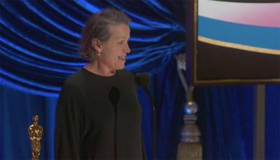Frances McDormand Quotes ‘Macbeth’ During Oscars Acceptance Speech for Best Actress - variety.com - France