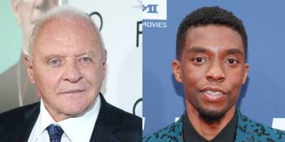 Twitter Reacts to Anthony Hopkins Winning Best Actor Over Chadwick Boseman at Oscars 2021 - www.justjared.com