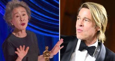 Yuh-Jung Youn 'forgives' Brad Pitt and audience for name slip-up during Oscars 2021 - www.msn.com