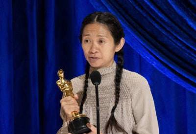 Oscars 2021: Marvel fans react as Chloe Zhao wins Best Director ahead of the release of Eternals - www.msn.com