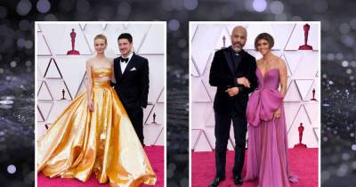 6 of the most stylish couples on the Oscars 2021 red carpet - www.msn.com