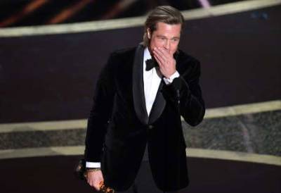 Oscars viewers have mixed reactions to Brad Pitt’s ponytail: ‘Jumpscare’ - www.msn.com