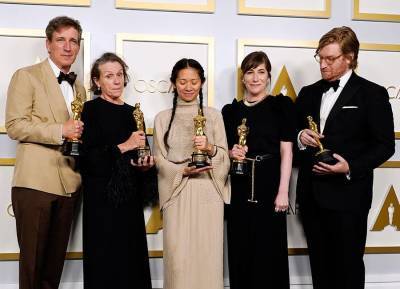 Oscars 2021: Nomadland wins big scooping three of six awards - evoke.ie - France - Paris - London