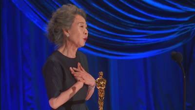 Korea Celebrates Yuh-Jung Youn Oscar Win, China Quiet on Chloe Zhao - variety.com - Britain - China - North Korea