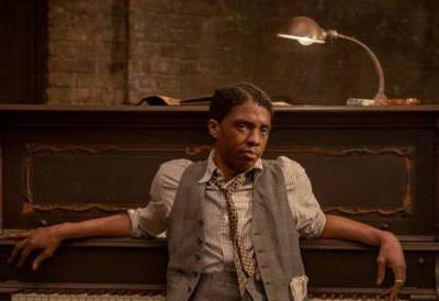 Oscars 2021: Fans shocked by Chadwick Boseman upset as late star loses Best Actor to Anthony Hopkins - www.msn.com - county Wilson