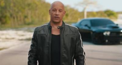 F9: Vin Diesel says 'nobody does a comeback like movies'; Celebrates return of the franchise to theatres - www.pinkvilla.com - USA