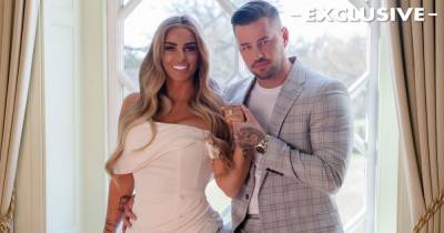 Katie Price unveils wedding plans as she says she wants more children with fiancé Carl Woods - WATCH - www.ok.co.uk