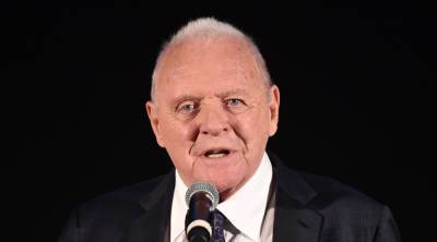 Anthony Hopkins Reacts to Oscar Win, Was Sleeping When He Won - Read the Statement - www.justjared.com