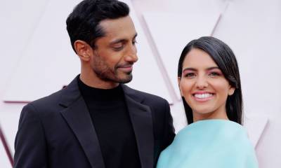 Riz Ahmed and wife dubbed 'major couple goals' as they make red carpet debut at the Oscars - hellomagazine.com - Pakistan