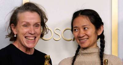 Nomadland wins best picture Oscar - but it's a great night for the Brits - www.msn.com - China