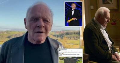 Sir Anthony Hopkins, 83, becomes oldest ever actor to win an Oscar - www.msn.com - California - county Union