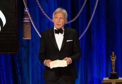 Harrison Ford delights Oscars 2021 audience with brutal old Blade Runner notes - www.msn.com - Indiana - county Harrison - county Ford