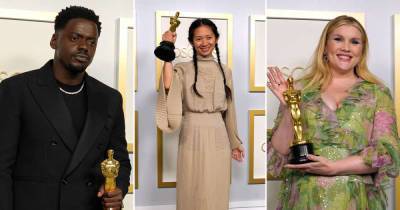 Nomadland sweeps the Oscars - with big wins for British stars Daniel Kaluuya and Emerald Fennell - www.msn.com - Britain - France - China