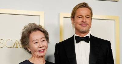 Best and worst moments of 'awkward' Oscars 2021 including Brad Pitt's flirty 73-year-old admirer - www.ok.co.uk