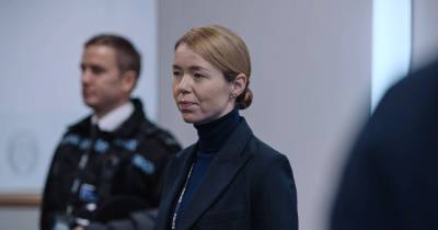 Line of Duty viewers suspicious as DS Patricia Carmichael taps out ‘H’ in Morse code - www.ok.co.uk