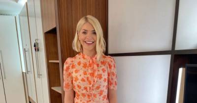 Holly Willoughby makes super glam return to This Morning after taking three week break from the show - www.ok.co.uk