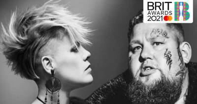 Rag'n'Bone Man and Pink to perform Anywhere Away From Here at the BRIT Awards 2021 - www.officialcharts.com - USA