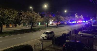 Three dead in early hours BMW crash in Liverpool - www.manchestereveningnews.co.uk