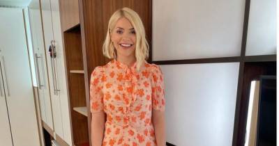Holly Willoughby returns to This Morning with 'peachy' look after weeks away - www.manchestereveningnews.co.uk